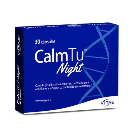 Vitae Calmtu Night (30 cápsulas) | Farmacia Tuset