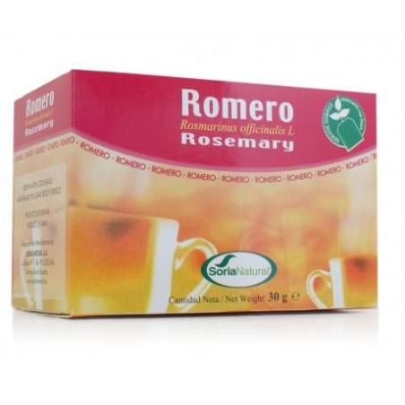 Soria Natural Infusión Romero (20 bolsitas) | Farmacia Tuset