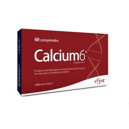 Vitae Calcium6 (60 comprimidos) | Farmacia Tuset