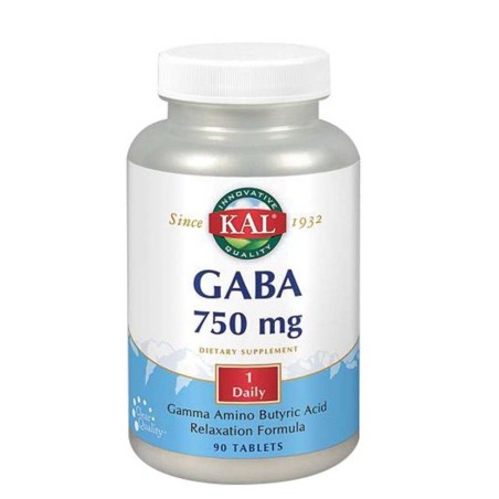 Kal Gaba 750 mg (90 comprimidos) | Farmacia Tuset