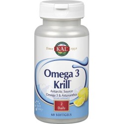 Kal Omega 3 Krill (60 perlas) | Farmacia Tuset