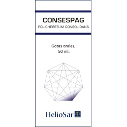 Heliosar Consespag Polichrestum Consolidans Gotas (50 ml) | Farmacia Tuset