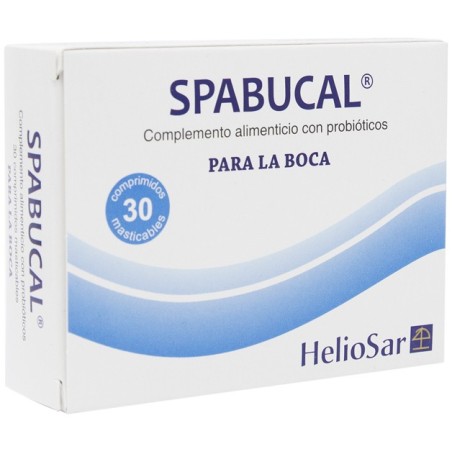 Heliosar Spabucal (30 comprimidos) | Farmacia Tuset