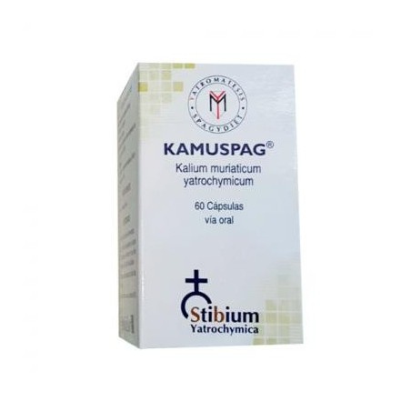 Heliosar Kamuspag (60 cápsulas) | Farmacia Tuset