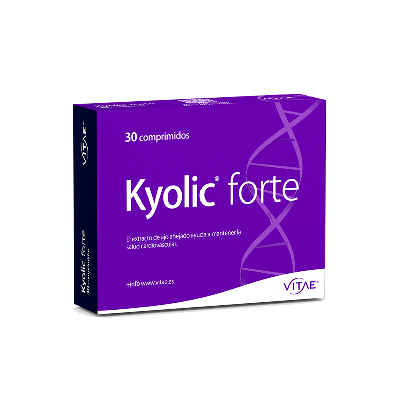 Vitae Kyolic Forte (30 comprimidos) | Farmacia Tuset