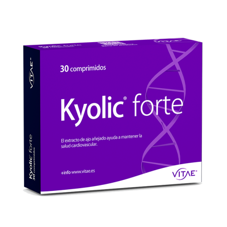 Vitae Kyolic Forte (30 comprimidos) | Farmacia Tuset