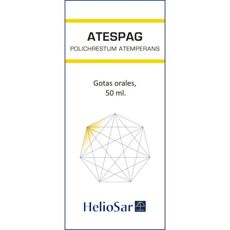 Heliosar Atespag Polichrestum Gotas (50 ml) | Farmacia Tuset