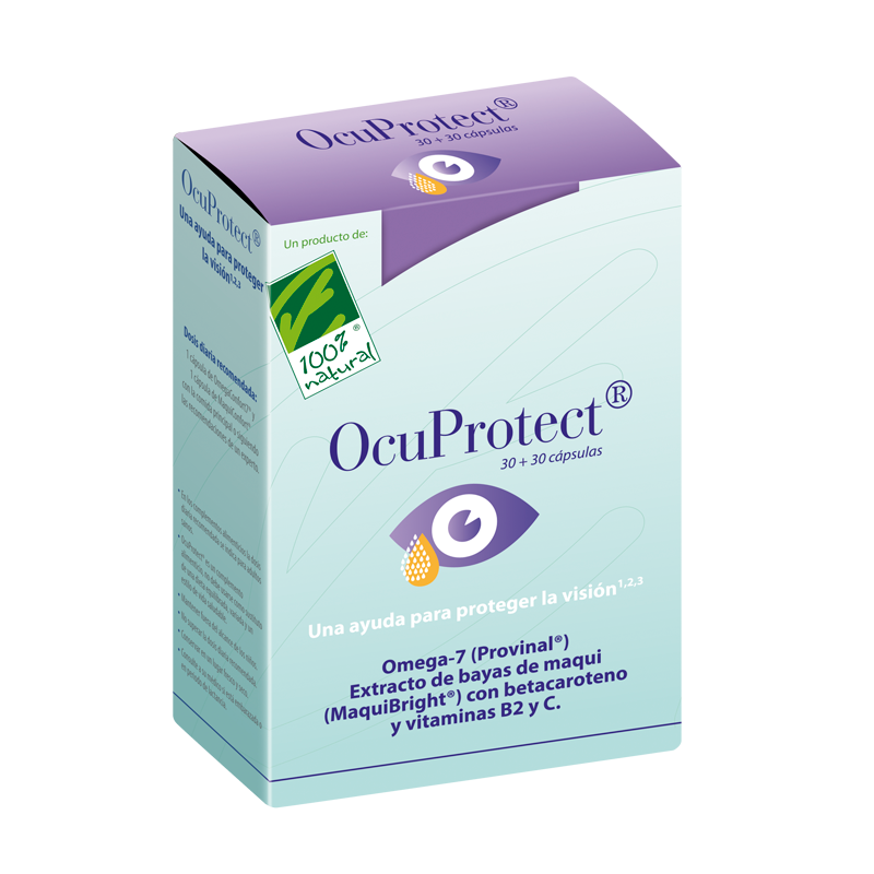 Ocuprotect - Cien por Cien Natural (30 perlas + 30 cápsulas) | Farmacia Tuset