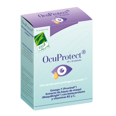 Ocuprotect - Cien por Cien Natural (30 perlas + 30 cápsulas) | Farmacia Tuset