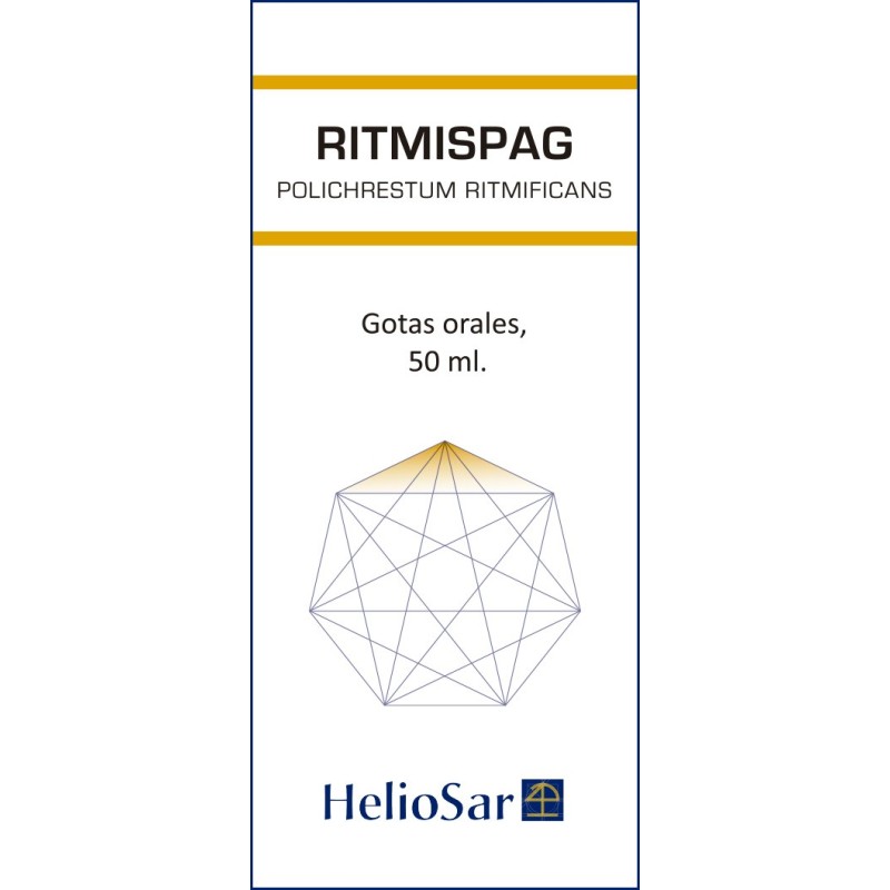 Heliosar Ritmispag Polichrestum Gotas (50 ml) | Farmacia Tuset