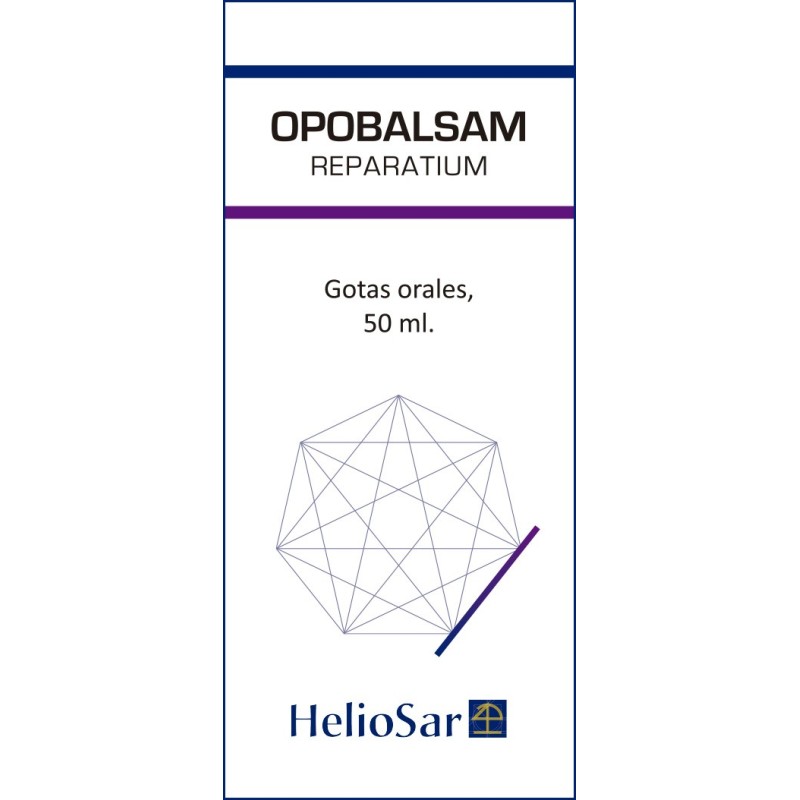 Heliosar Opobalsam Reparatium Gotas (50 ml) | Farmacia Tuset