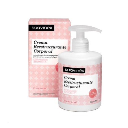 Suavinex crema reestructurante corporal 400ml.| Farmacia Tuset