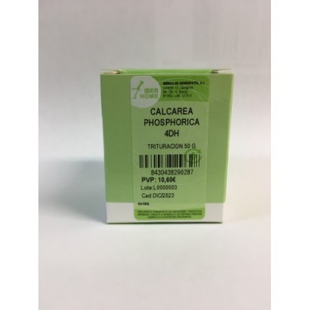 Calcarea Phosphorica 4DH Trituración 50gr Iberhome | Farmacia Tuset