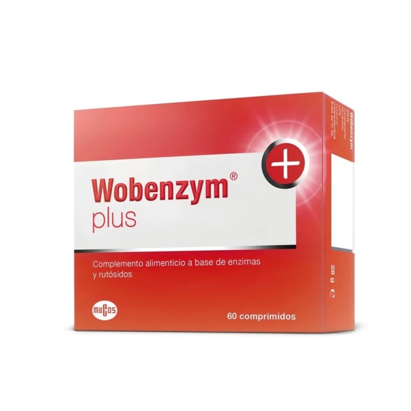 Douglas Wobenzym Plus (60 comprimidos) | Farmacia Tuset