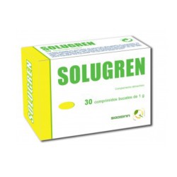 Solugren (30 comprimidos) | Farmacia Tuset