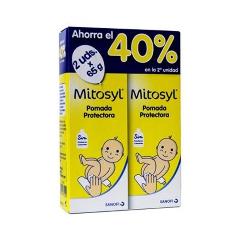 Mitosyl Pomada Protectora Pack Duplo (2 x 65 gr) | Farmacia Tuset