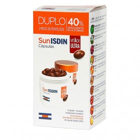 Isdin Sunisdin Vitaox Ultra Pack Duplo (30 + 30 cápsulas) | Farmacia Tuset