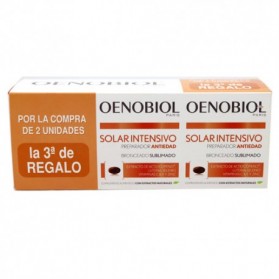 Oenobiol Solar Intensivo Preparador Antiedad Pack 3x2 (90 cápsulas) | Farmacia Tuset