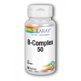 Solaray B-Complex 50 (50 cápsulas) | Farmacia Tuset