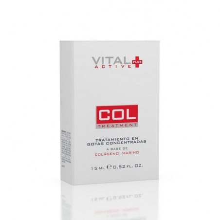 Vital Plus Active COL Gotas Colágeno Marino (15 ml) | Farmacia Tuset