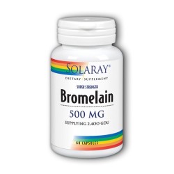 Solaray Bromelain (60 cápsulas) | Farmacia Tuset