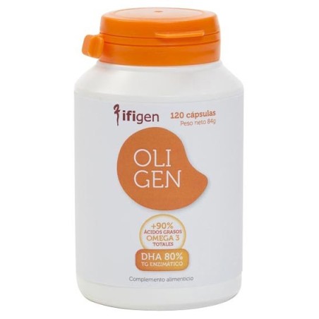 Ifigen Oligen DHA 80%  (120 cápsulas) | Farmacia Tuset