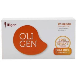 Ifigen Oligen DHA 80%  (30 caps) | Farmacia Tuset