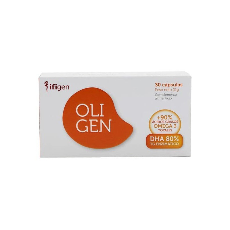 Ifigen Oligen DHA 80%  (30 caps) | Farmacia Tuset