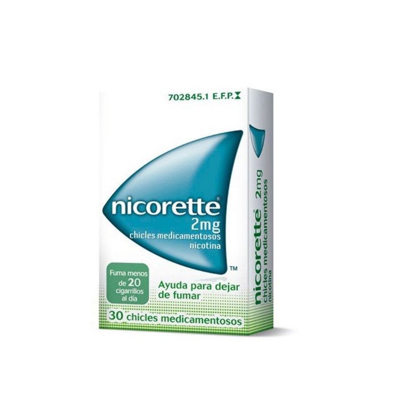 Nicorette 2 mg (30 chicles) | Farmacia Tuset