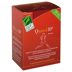 Quinol 10 50 mg - Cien por Cien Natural (60 cápsulas) | Farmacia Tuset