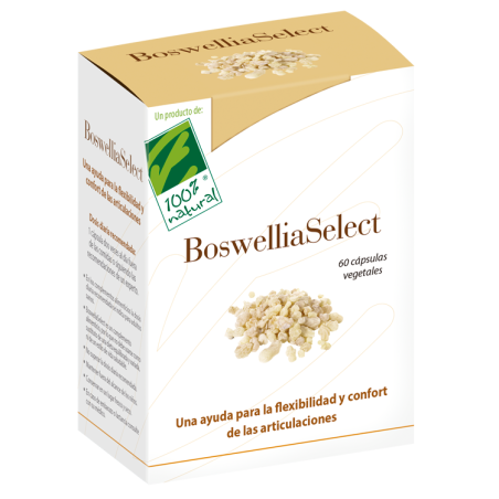 Boswellia Select - Cien por Cien Natural (60 cápsulas) | Farmacia Tuset