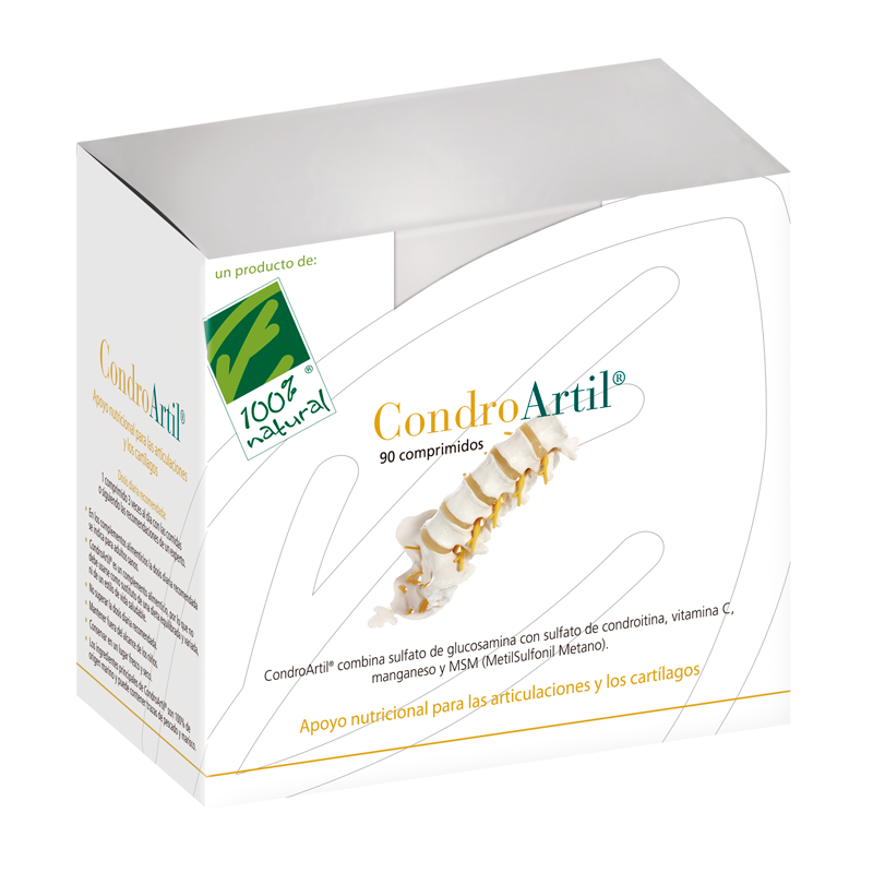 CondroArtil - Cien por Cien Natural (30 cápsulas) | Farmacia Tuset