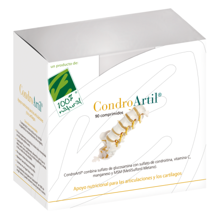 CondroArtil - Cien por Cien Natural (30 cápsulas) | Farmacia Tuset