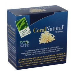 CoralNatural - Cien por Cien Natural (30 sobres) | Farmacia Tuset