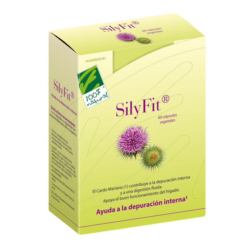 Silyfit - Cien por Cien Natural (60 cápsulas) | Farmacia Tuset