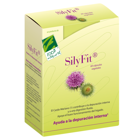 Silyfit - Cien por Cien Natural (60 cápsulas) | Farmacia Tuset