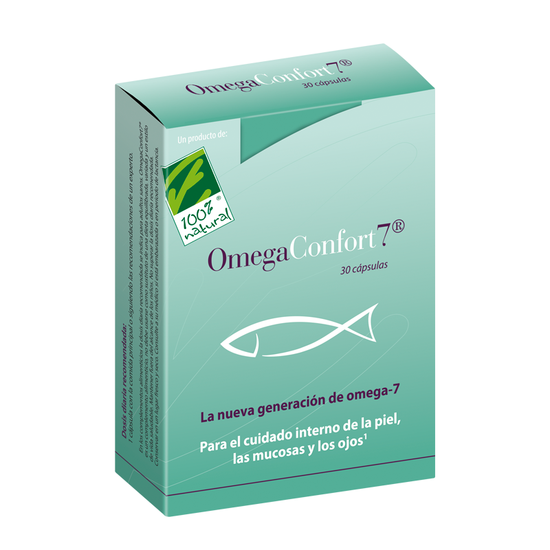 OmegaConfort 7 - Cien por Cien Natural (30 cápsulas) | Farmacia Tuset