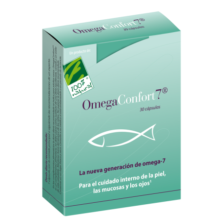 OmegaConfort 7 - Cien por Cien Natural (30 cápsulas) | Farmacia Tuset