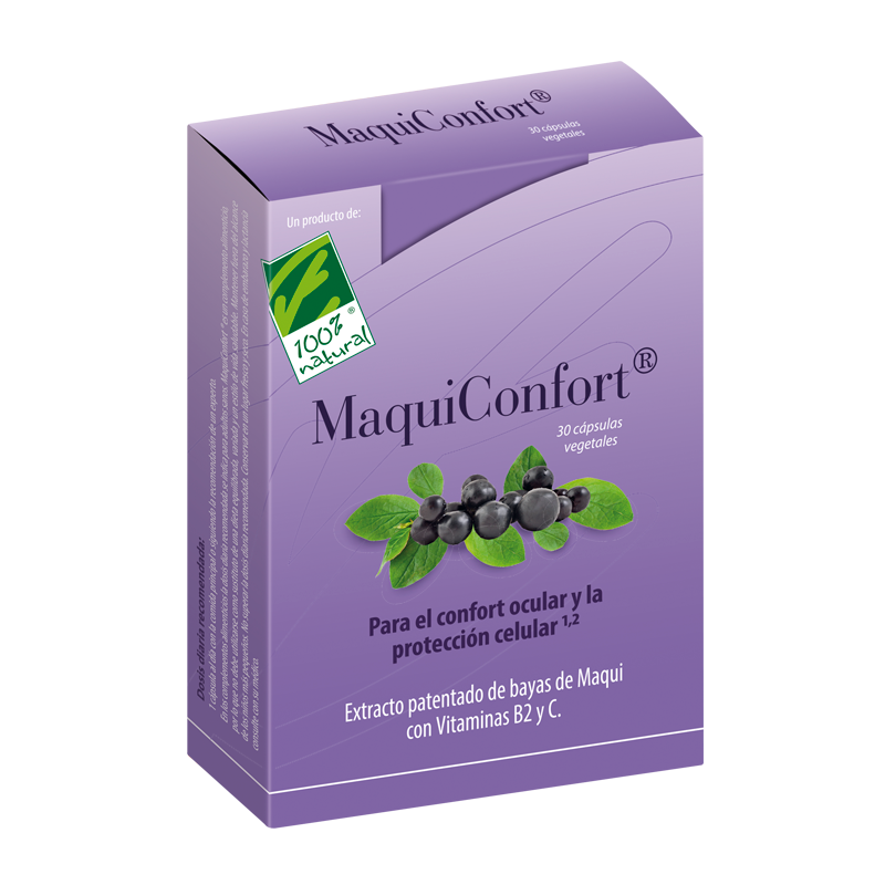 MaquiConfort - Cien por Cien Natural (30 cápsulas) | Farmacia Tuset