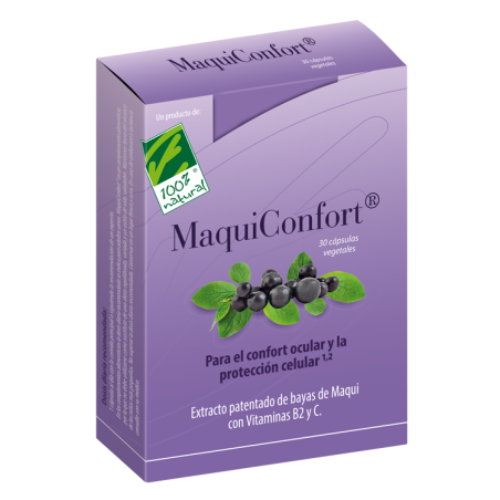 MaquiConfort - Cien por Cien Natural (30 cápsulas) | Farmacia Tuset