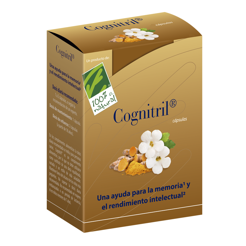 Cognitril - Cien por Cien Natural (30 cápsulas) | Farmacia Tuset