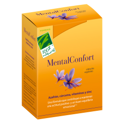 MentalConfort - Cien por Cien Natural (30 cápsulas) | Farmacia Tuset