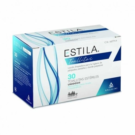 Estila Toallitas Estériles (30 uds) | Farmacia Tuset