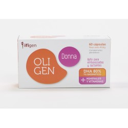 Ifigen Oligen Donna (60 cápsulas) | Farmacia Tuset