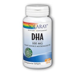 Solaray DHA Neuromins 100mg (30 perlas) | Farmacia Tuset