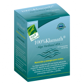100% Klamath - Cien por Cien Natural (150 comprimidos) | Farmacia Tuset