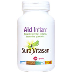 Sura Vitasan Aid-Inflam (30 cápsulas) | Farmacia Tuset