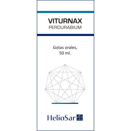 Heliosar Viturnax Perdurabium Gotas (50 ml) | Farmacia Tuset