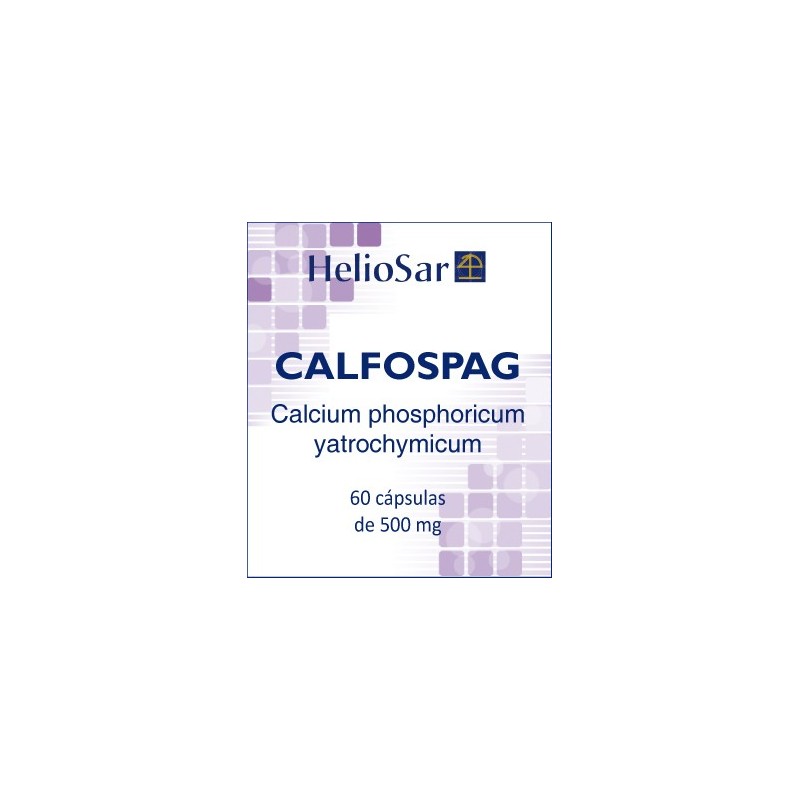 Heliosar Calfospag (60 cápsulas) | Farmacia Tuset