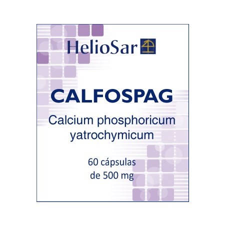 Heliosar Calfospag (60 cápsulas) | Farmacia Tuset